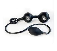 Tapón Anal Anal inflable Butt Plug juguete sexual mujeres Fisting consolador Silicagel enorme inflable Butt Plug Big Butt Plug
