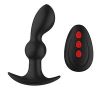 tapón anal Anal Plug Vibrador Próstata Butt Plug Anal Dildo Vibrador Dildo Butt Plug Juguetes sexuales