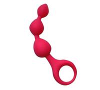 Tapón Anal Bolas anales de gel de sílice, máquina sexual con tapón Anal Flexible Para para hombres, masturbación anal Para para mujeres, tapón Anal erótico, Juguetes sexuales para adultos