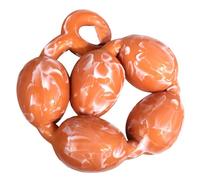 Tapón anal Bolas anales de silicona Dilatador anal Diseño innovador Masaje de próstata, Elementos BDSM de estimulación del punto G, Ofrece masturbación y juguetes sexuales anales para hombres(M)