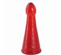 Tapón Anal Cabeza redonda suave PVC Anal Plug hombres juguetes sexuales Para mujer masturbador consolador punto G máquina sexual largo 192mm juego para adultos tapones de entrenamiento a tope
