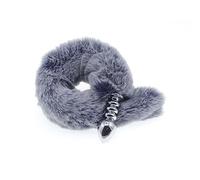 tapón anal Can Bend Tail Butt Plug Juguetes sexuales anales Tail Anal Butt Plug Metal Anal Plug W1004