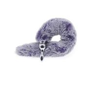 tapón anal Can Bend Tail Butt Plug Juguetes sexuales anales Tail Anal Butt Plug Metal Anal Plug W1006