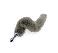 tapón anal Can Bend Tail Butt Plug Juguetes sexuales anales Tail Anal Butt Plug Metal Anal Plug W1017