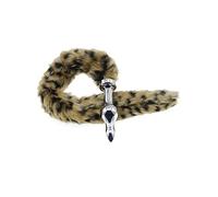 tapón anal Can Bend Tail Butt Plug Juguetes sexuales anales Tail Anal Butt Plug Metal Anal Plug W1015