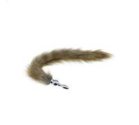 tapón anal Can Bend Tail Butt Plug Juguetes sexuales anales Tail Anal Butt Plug Metal Anal Plug W1026