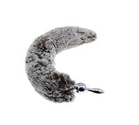 tapón anal Can Bend Tail Butt Plug Juguetes sexuales anales Tail Anal Butt Plug Metal Anal Plug W1025