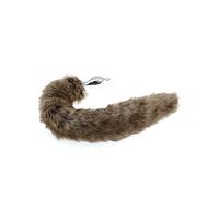 tapón anal Can Bend Tail Butt Plug Juguetes sexuales anales Tail Anal Butt Plug Metal Anal Plug W1023