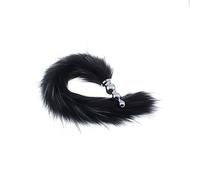 tapón anal Can Bend Tail Butt Plug Juguetes sexuales anales Tail Anal Butt Plug Metal Anal Plug W1029