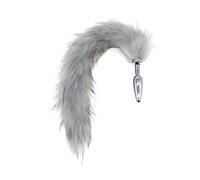 tapón anal Can Bend Tail Butt Plug Juguetes sexuales anales Tail Anal Butt Plug Metal Anal Plug W1030