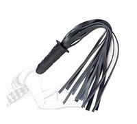 Tapón anal con cola Consolador anal Butt Plug Látigo Consolador de silicona SM Látigos de cuero BDSM Juego de rol de esclavo Juguetes sexuales eróticos para parejas Coqueteo