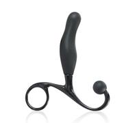 Tapón anal con pestaña para tirar, tapón anal, consolador anal de silicona, estimulación de próstata, juguetes anales para hombres, dilatador de ano, masajeador de vagina, consoladores eróticos(C)