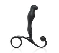 Tapón anal con pestaña para tirar, tapón anal, consolador anal de silicona, estimulación de próstata, juguetes anales para hombres, dilatador de ano, masajeador de vagina, consoladores eróticos(B)