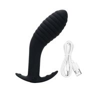 Tapón Anal Consolador con tapón Anal de 10 velocidades, vibrador, tapón Anal, Juguetes sexuales Para para hombre y mujer, masturbador anal, máquina sexual, juguetes atractivos para adultos