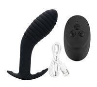 Tapón Anal Consolador con tapón Anal de 10 velocidades, vibrador, tapón Anal, Juguetes sexuales Para para hombre y mujer, masturbador anal, máquina sexual, juguetes atractivos para adultos