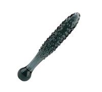 Tapón Anal Consolador de doble cabeza, productos eróticos para adultos, Juguetes sexuales Para, masturbador Anal para mujeres, máquina sexual, tapón Anal de cristal