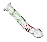 Tapón Anal Consolador de vidrio masturbador de punto G, Juguetes sexuales anales de cristal Para, masturbación para hombres y mujeres, pene, tapón Anal, juguetes sexuales anales para mujeres