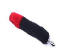 Tapón Anal Consolador masturbador Anal de felpa con cola de zorro para adultos, máquina sexual para Cosplay, Juguetes sexuales para mujeres adultas, tapones de entrenamiento para glúteos