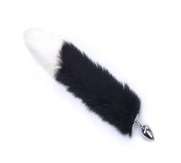 Tapón Anal Consolador masturbador Anal de felpa con cola de zorro para adultos, máquina sexual para Cosplay, Juguetes sexuales para mujeres adultas, tapones de entrenamiento para glúteos