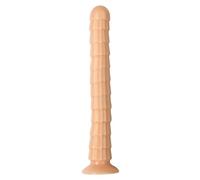 Tapón Anal Consoladores de gran longitud de 35x5CM, Juguetes sexuales con tapón Anal suave Para, masturbación para mujeres, pene grande erótico, falo súper largo