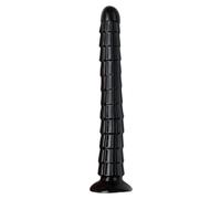 Tapón Anal Consoladores de gran longitud de 35x5CM, Juguetes sexuales con tapón Anal suave Para, masturbación para mujeres, pene grande erótico, falo súper largo