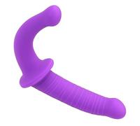 Tapón Anal Consoladores dobles flexibles, Juguetes sexuales de masturbación para mujeres Para, consolador doble lésbico, consolador largo, tapón Anal, masturbador, máquina sexual