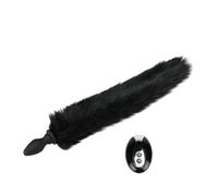 Tapón Anal Control remoto Anal Plug Vibrador Fox Tail Cosplay Butt Plug Anal Sex Tail Productos para adultos Juguetes sexuales anales Para Parejas Sex Shop