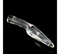 Tapón Anal Cristal de cristal Anti-pene Real pene punto G AnusMasturbator excitación masturbación hombres y mujeres Butt Plug producto sexual consolador Anal