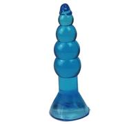 Tapón Anal Cuentas para hombres y mujeres, tapón Anal, juguetes de gelatina, sensación de piel Real Anal, juguete sexual para adultos, productos sexuales, Material de gel de sílice