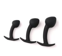 Tapón Anal de gel de sílice, Juguetes sexuales anales para mujeres y hombres, máquina sexual, consoladores para tapón anal, artículos íntimos para adultos(Sml)