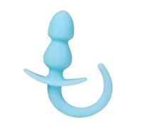 Tapón Anal de Gel de sílice, tapón Anal de cola de perro, cuentas anales de cola de cachorro, tapón Anal de Cosplay, masturbador Anal, Juguetes sexuales para parejas, Sex Shop