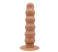 Tapón anal de hilo suave, estimulación del punto G para varitas de masturbación masculina y femenina(Braun)