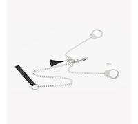 Tapón Anal de Metal con borlas, cuentas de cristal, máquina sexual, consolador Anal, Juguetes sexuales para adultos, Sex Shop(Analplugsetb)
