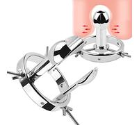 Tapón anal de metal Dilatador anal Dilatador anal de metal Dilatador vaginal Dilatador vaginal Dilatador vaginal Dilatador anal de aluminio Juguete sexual Parejas masculinas y femeninas