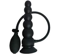 Tapón Anal de Silicona Inflable con Bomba Consolador Anal Dilatador SM Fetiche Butt Plug Punto G Masaje de Próstata Juguete Anal Cuentas Anales Juguete Sexual Gay Lesbiana Masturbación