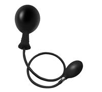 Tapón anal de silicona, tapón anal, dilatador de vagina anal erótico con válvula de aire, expansor ajustable, esparcidor anal inflable, bomba anal, juguete sexual anal para parejas, juegos SM de