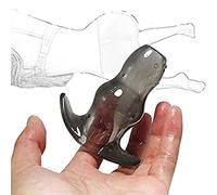 Tapón Anal de Silicona Túnel Hueco Butt Plug Dilatador de Vagina Expansor Anal Tapón Hueco Espéculo Masajeador de Próstata Herramienta de Enema Juguete Sexual para Hombres y Mujeres(XS)