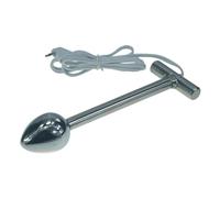 Tapón Anal Descarga eléctrica placer pod sonda terapia metal anal butt plug consolador máquina sexual masturbador electro juguetes sexuales para adultos