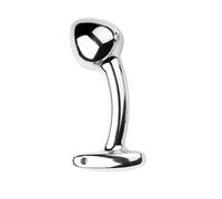 Tapón Anal Expansión Anal de Metal, tapón Anal para punto G, productos sexuales para adultos, tapón Anal con cabeza de seta para hombres y mujeres, juguete sexual
