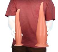 Tapón anal extra grande, tapón anal, cola fina a gruesa, dilatador, masturbación, tapón anal, juguete anal grande, consolador grande, juguete sexual para hombres y mujeres(Hautton,L)