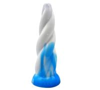 Tapón Anal Golden Twist Anal Plug Silicagel Masculino Mujeres Masturbador Consolador Color Consolador Máquina Sexual Juguetes Sexuales Tienda consolador Adultos Juguetes Sexy Butt Training Plugs