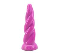 Tapón Anal Golden Twist Anal Plug Silicagel Masculino Mujeres Masturbador Consolador Color Consolador Máquina Sexual Juguetes Sexuales Tienda consolador Adultos Juguetes Sexy Butt Training Plugs