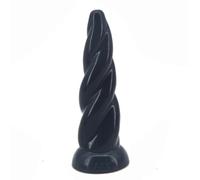 Tapón Anal Golden Twist Anal Plug Silicagel Masculino Mujeres Masturbador Consolador Color Consolador Máquina Sexual Juguetes Sexuales Tienda consolador Adultos Juguetes Sexy Butt Training Plugs