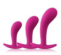Tapón Anal Gran Silicagel anal butt plug cuentas masturbador bola consolador máquina sexual pene falso punto G juguete sexual Para hombre mujer
