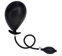 Tapón anal hinchable de gran tamaño, resistente al agua, anal, expansión, estimulación, juguete sexual para hombres y mujeres