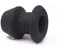 Tapón anal hueco de silicona, tapón anal, tapón anal abierto, tapón de túnel, juguete sexual Sm, extensor de masturbador, consolador vaginal elástico, juguete Anal expansor(Large)