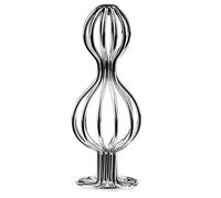 Tapón anal hueco para adultos, dilatador anal de acero inoxidable, espéculo de metal, enema, estimulador de tapón anal hueco, masturbación, masajeador de próstata, dilatador vaginal, juguete sexual(B)