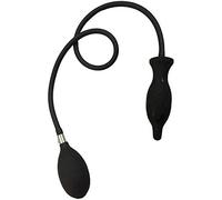 Tapón anal inflable de silicona - Ampliar el enjuague anal limpio con enema de gran tamaño - Juguete sexual impermeable de grado médico para hombres, mujeres y principiantes(A)