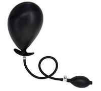 Tapón anal inflable de silicona líquida, juguete sexual con tapón anal, juguete de masturbación con aguja extraíble para hombres y mujeres, masajeador de dilatación anal para adultos