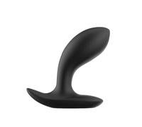 Tapón Anal Juego de entrenamiento de tapón Anal con cuentas anales de gel de sílice, Base acampanada enorme, tapón Anal hueco portátil, máquina sexual, juguete sexual para punto G para hombre y mujer